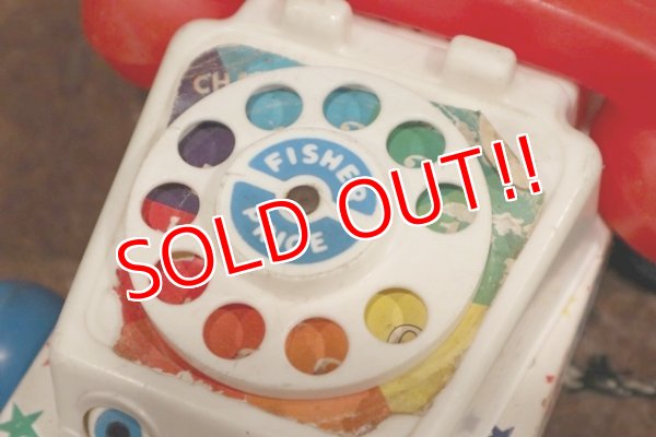 画像3: ct-190905-08 Fisher-Price / 1961 Chatter Phone #747