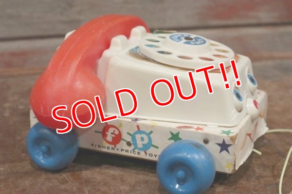 画像5: ct-190905-08 Fisher-Price / 1961 Chatter Phone #747
