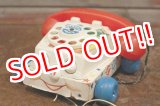 画像: ct-190905-08 Fisher-Price / 1961 Chatter Phone #747