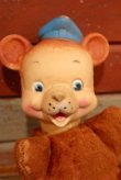 画像2: ct-191001-52 My Toy / 1950's Rubber Face Bear Doll