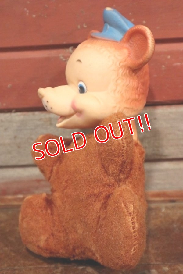 画像4: ct-191001-52 My Toy / 1950's Rubber Face Bear Doll