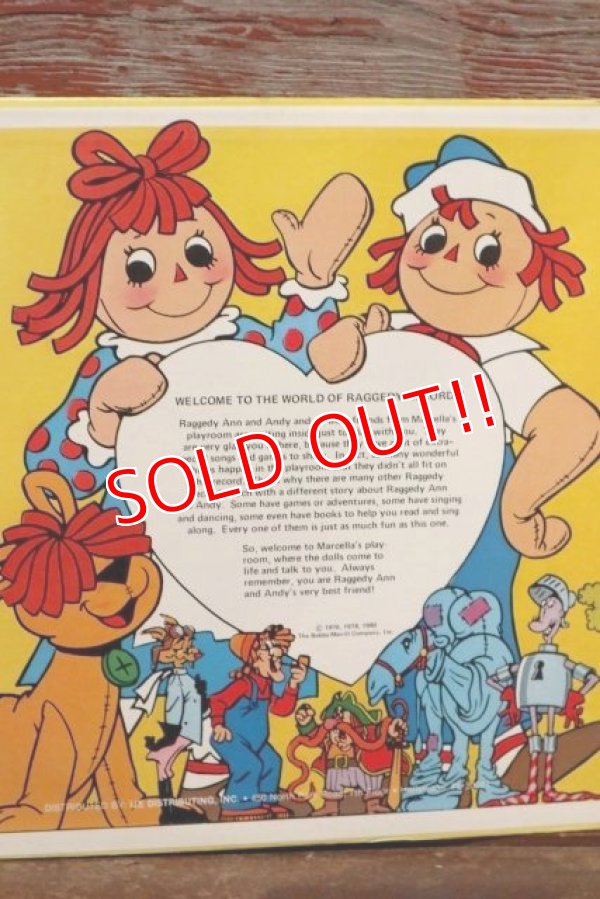 画像4: ct-190910-09 Raggedy Ann and Andy / 1980's Record