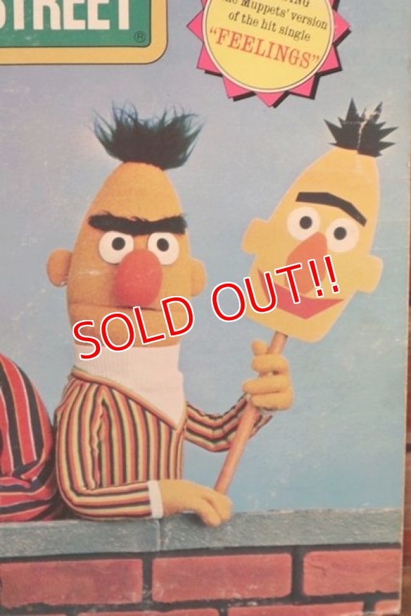 画像3: ct-190910-02 Sesame Street / LET YOUR FEELINGS SHOW! 1977 Record