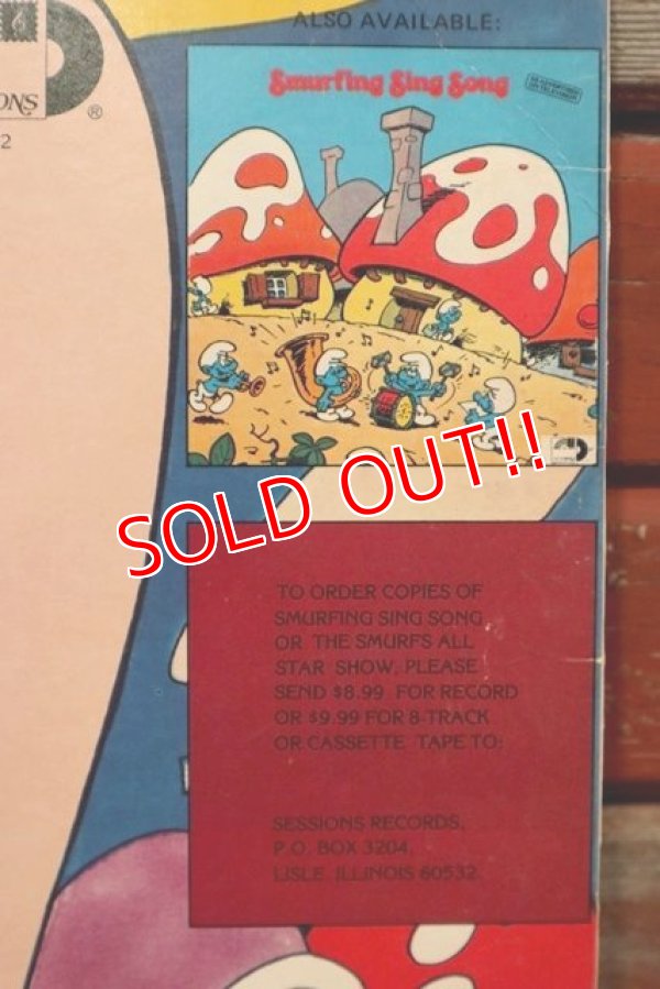 画像8: ct-190912-01 Smurfs / The Smurfs All Star Show 1980's Record