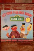 画像1: ct-190910-02 Sesame Street / LET YOUR FEELINGS SHOW! 1977 Record