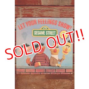画像: ct-190910-02 Sesame Street / LET YOUR FEELINGS SHOW! 1977 Record