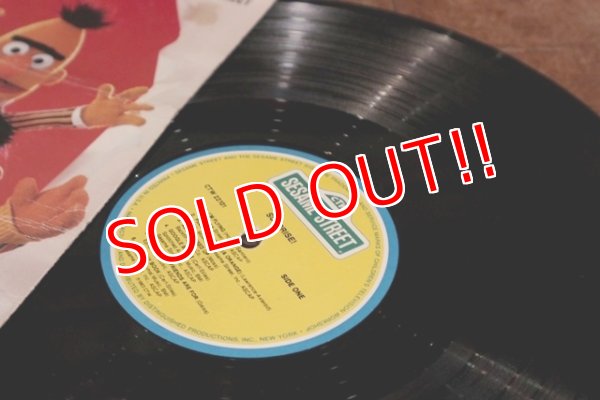 画像9: ct-190910-03 Sesame Street / SURPRISE! 1983 Record