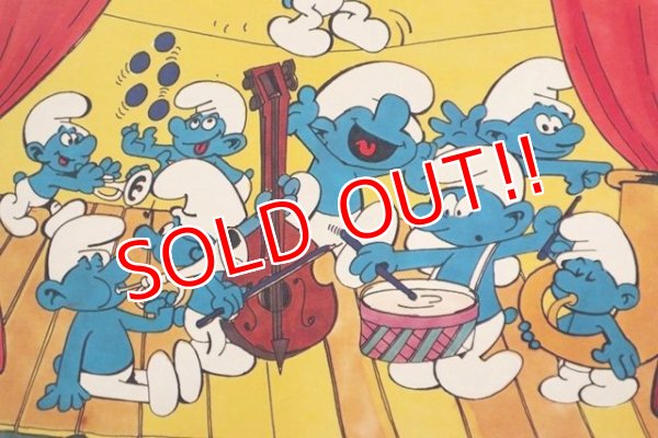 画像2: ct-190912-01 Smurfs / The Smurfs All Star Show 1980's Record