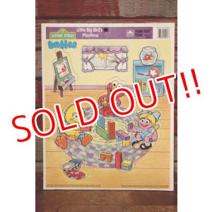 画像: ct-190910-25 Sesame Street Babies / 1990's Frame Tray Puzzle