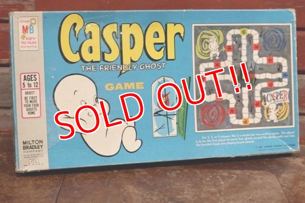 画像1: ct-190910-80 Casper / Milton Bradley 1959 Board Game