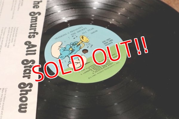 画像11: ct-190912-01 Smurfs / The Smurfs All Star Show 1980's Record