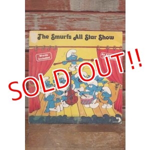 画像: ct-190912-01 Smurfs / The Smurfs All Star Show 1980's Record