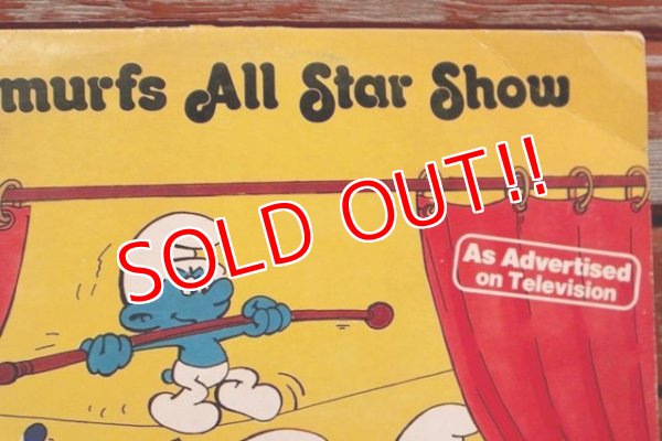 画像3: ct-190912-01 Smurfs / The Smurfs All Star Show 1980's Record
