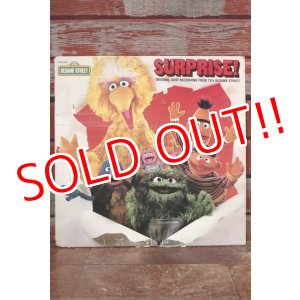 画像: ct-190910-03 Sesame Street / SURPRISE! 1983 Record