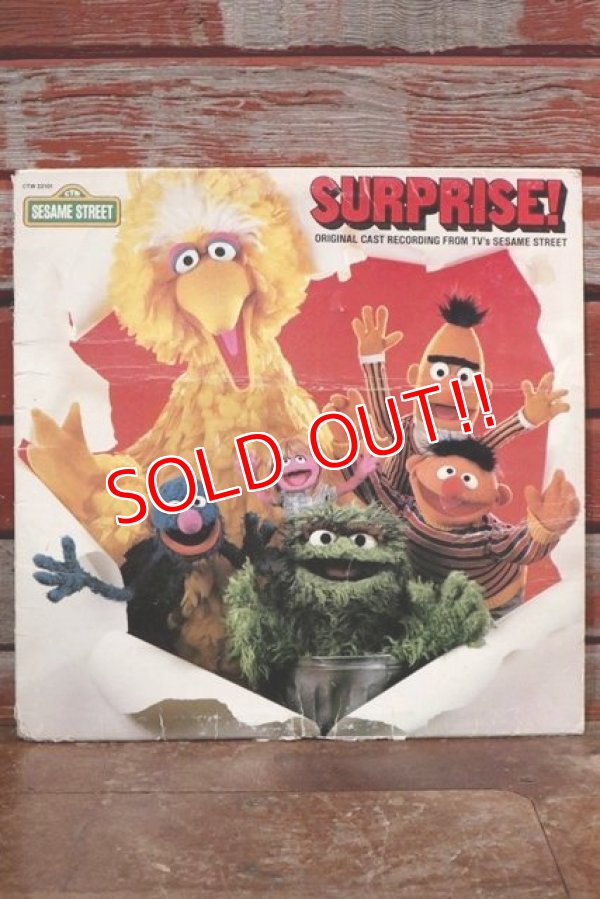 画像1: ct-190910-03 Sesame Street / SURPRISE! 1983 Record