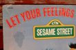 画像4: ct-190910-02 Sesame Street / LET YOUR FEELINGS SHOW! 1977 Record