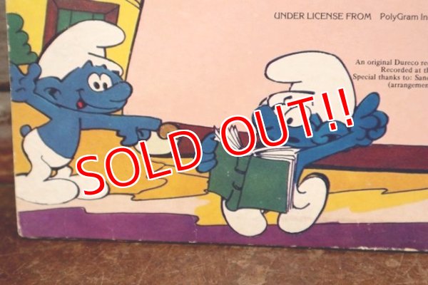 画像9: ct-190912-01 Smurfs / The Smurfs All Star Show 1980's Record