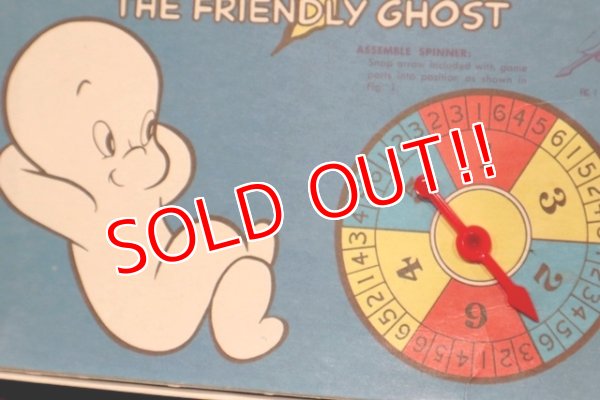 画像8: ct-190910-80 Casper / Milton Bradley 1959 Board Game