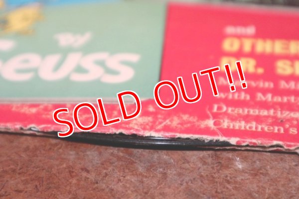 画像5: ct-190910-10 Dr.Seuss / 1970's Record