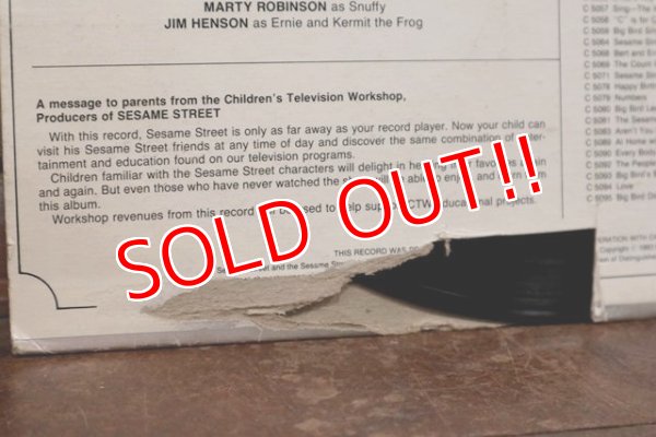 画像8: ct-190910-03 Sesame Street / SURPRISE! 1983 Record