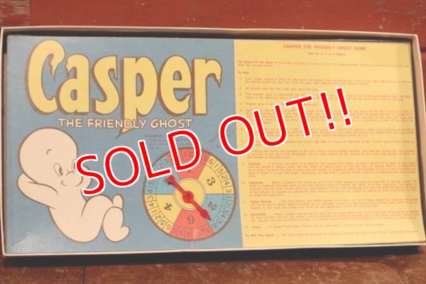 画像7: ct-190910-80 Casper / Milton Bradley 1959 Board Game