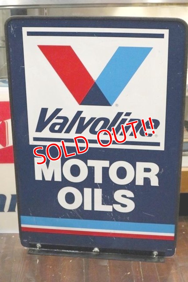 画像1: dp-190901-27 Valvoline / 1990's Stand Sign