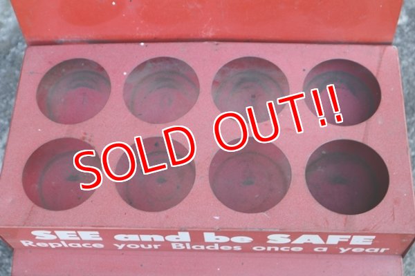 画像9: dp-191001-24 TRICO / 1960's Wiper Arms and Blades Display Rack