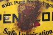 画像6: dp-191001-22 PENNZOIL / 1950's-1960's W-side Metal Sign