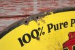 画像3: dp-191001-22 PENNZOIL / 1950's-1960's W-side Metal Sign