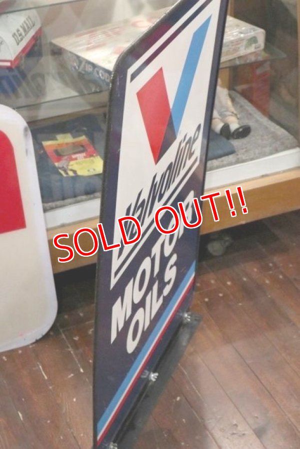 画像6: dp-190901-27 Valvoline / 1990's Stand Sign