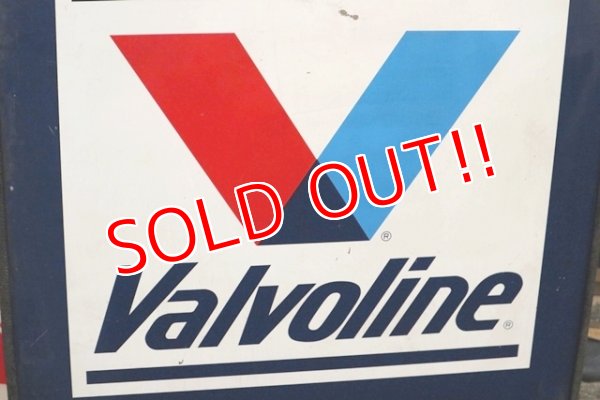 画像3: dp-190901-27 Valvoline / 1990's Stand Sign