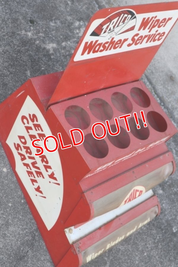 画像12: dp-191001-24 TRICO / 1960's Wiper Arms and Blades Display Rack