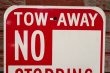 画像2: dp-191001-21 Road Sign "NO STOPPING BUS ZONE"