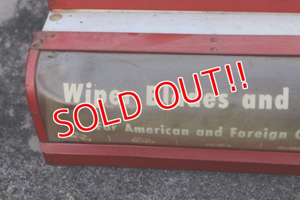 画像7: dp-191001-24 TRICO / 1960's Wiper Arms and Blades Display Rack