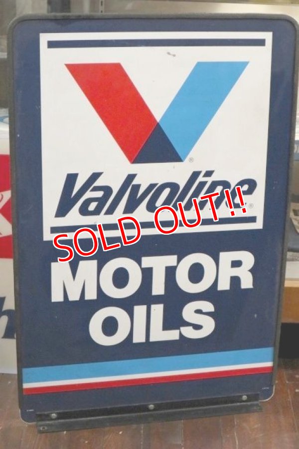 画像2: dp-190901-27 Valvoline / 1990's Stand Sign