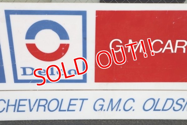 画像3: dp-190901-07 AC GM Delco Sign