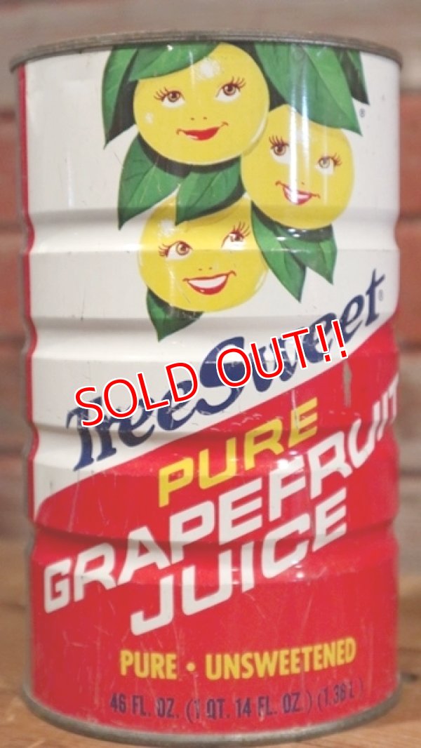 画像3: dp-190901-14 Tree Sweet / Vintage Grapefruit Juice Can