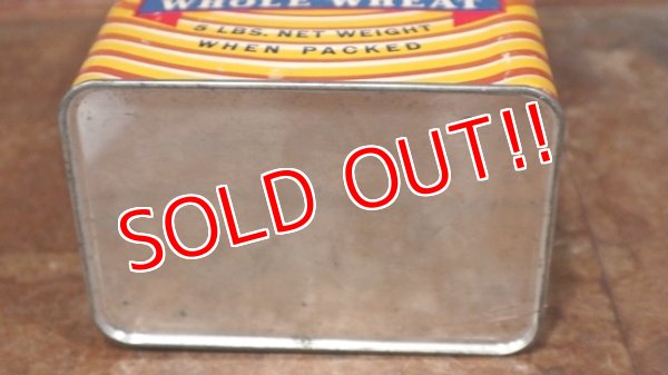 画像7: dp-190901-22 MOTHER HUBBARD / Vintage Whole Wheat Can