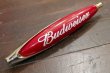 画像1: dp-190901-01 Budweiser / Beer Tap Handle