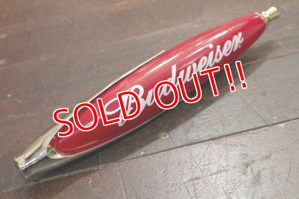 画像1: dp-190901-01 Budweiser / Beer Tap Handle
