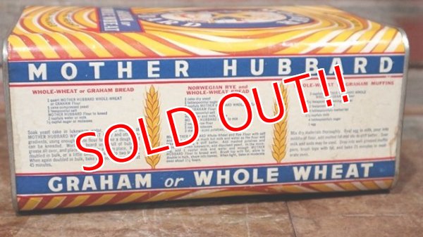 画像5: dp-190901-22 MOTHER HUBBARD / Vintage Whole Wheat Can