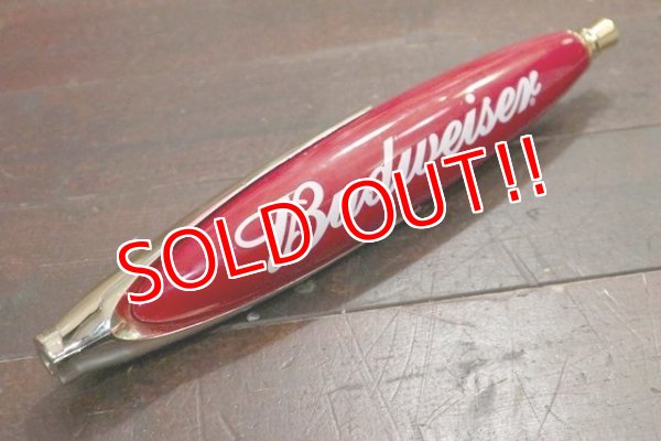 画像2: dp-190901-01 Budweiser / Beer Tap Handle