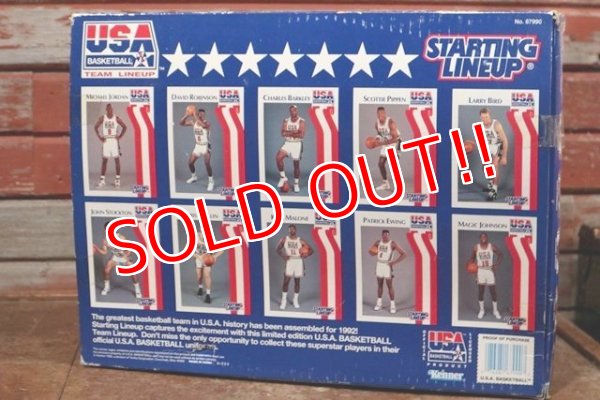 画像7: ct-190910-95 STARTING LINEUP / USA 1992 Basketball Team (Dream Team)