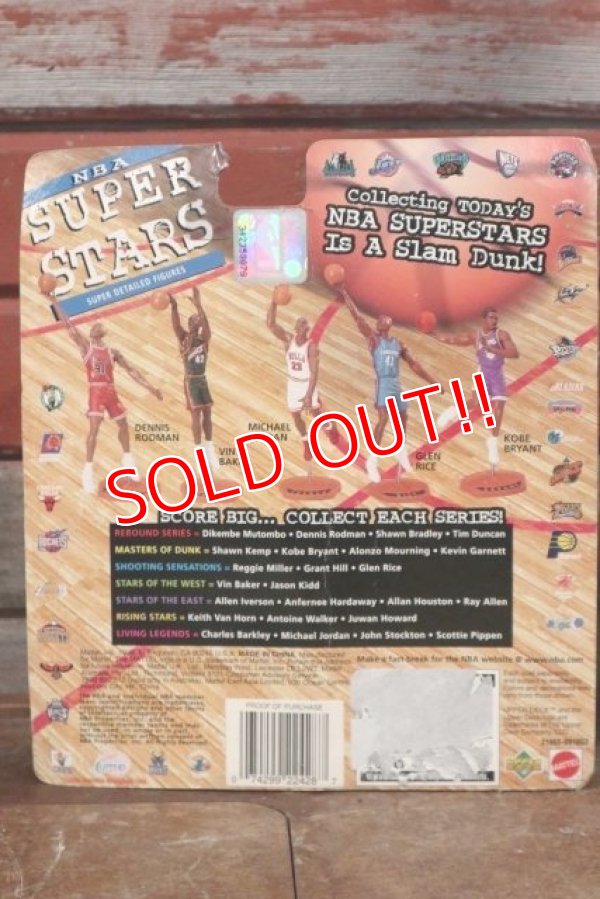 画像8: ct-190801-26 NBA SUPER STARS / Mattel 1998 Michael Jordan
