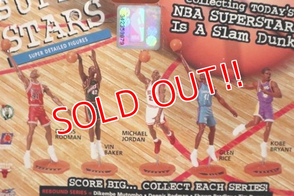 画像9: ct-190801-26 NBA SUPER STARS / Mattel 1998 Michael Jordan