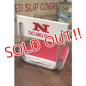 画像: dp-190901-11 University of Nebraska / N GO BIG RED Chair