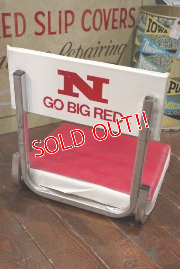 画像1: dp-190901-11 University of Nebraska / N GO BIG RED Chair
