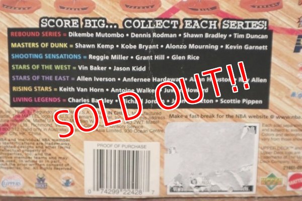 画像10: ct-190801-26 NBA SUPER STARS / Mattel 1998 Michael Jordan