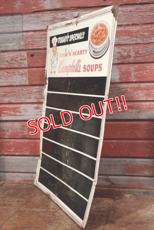 画像4: dp-191001-29 Campbell's / 1960's-1970's Menu Board