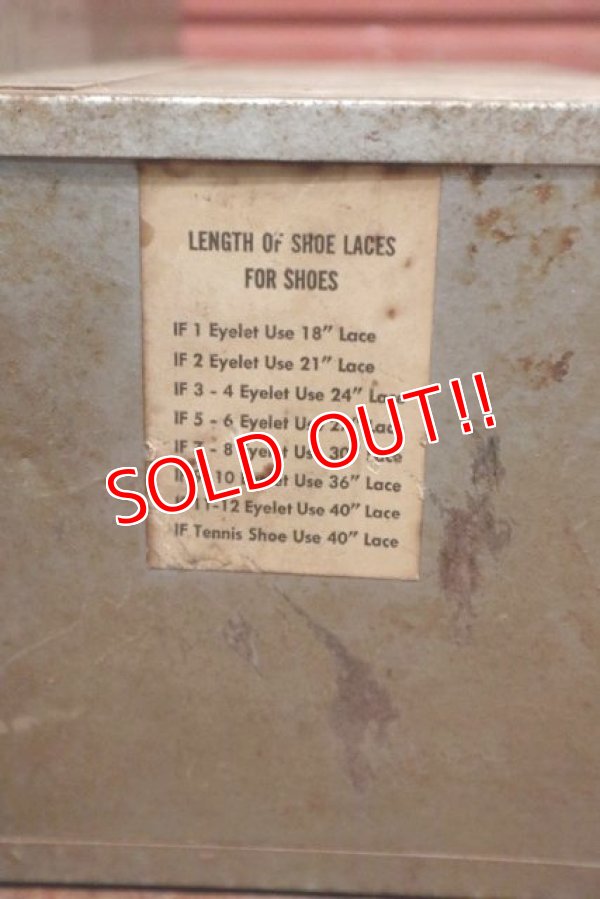 画像12: dp-190901-04 Vintage Shoe Laces Rack